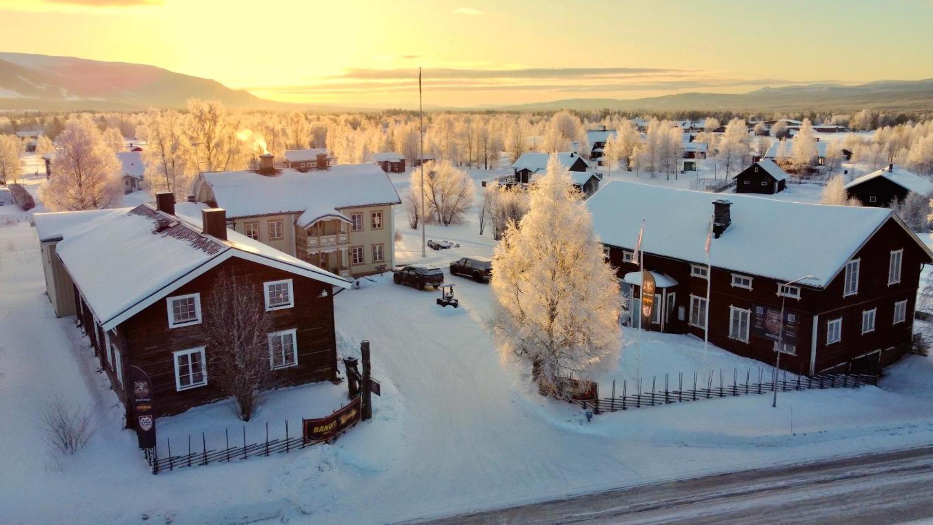 Gaestis Lodge Vemdalen Eksteriør billede